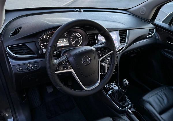 Opel Mokka cena 57900 przebieg: 198000, rok produkcji 2018 z Szydłowiec małe 137